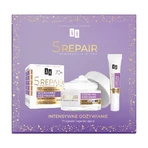 Набір AA Age Technology 5 Repair 70+, інтенсивний регенеруючий крем, 50 мл + зволожуючий та відновлюючий крем для шкіри навколо очей, 15 мл: ціни та характеристики