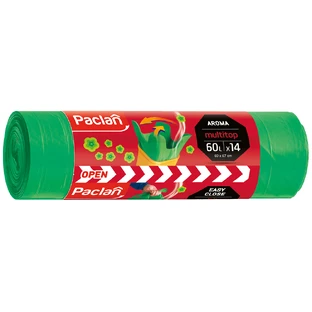 Paclan, ароматичні пакетики, багатофункціональні, 60 л х 14 шт.