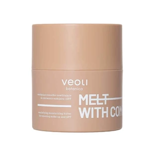Veoli Botanica Melt With Comfort, эмульгирующее увлажняющее масло для снятия макияжа, сухой и обезвоженной кожи, 40 г