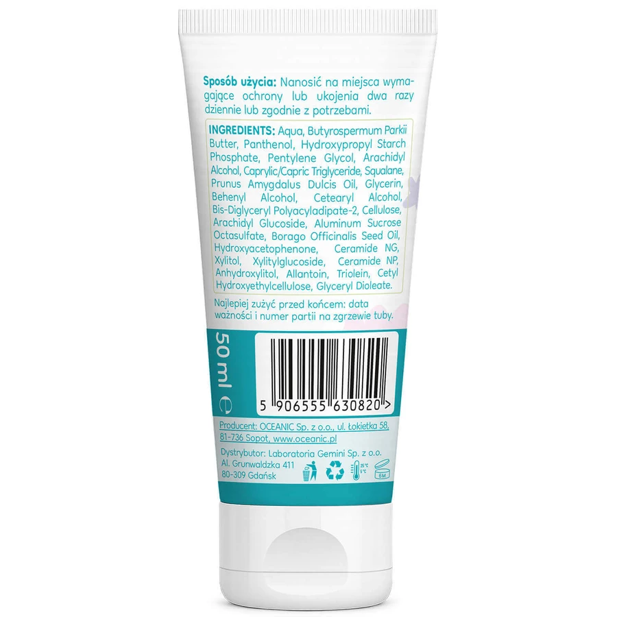 Aptederm Kids, крем для догляду за шкірою обличчя та рук, з 1-го дня, 50 мл: ціни та характеристики