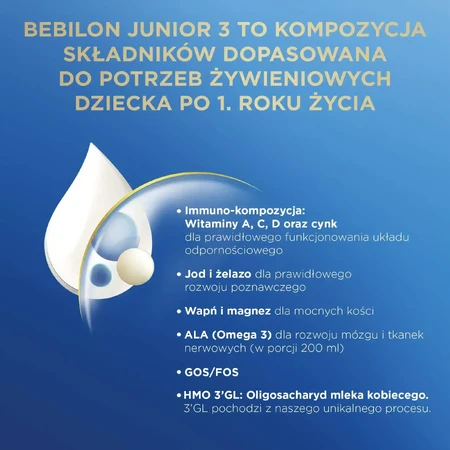 Набір Bebilon Advance Pronutra 3 Junior, поживна молочна суміш, після 1 року, 3 х 1000 г + CzuCzu Мої перші слова, книга на колесі, від 12 місяців безкоштовно: ціни та характеристики
