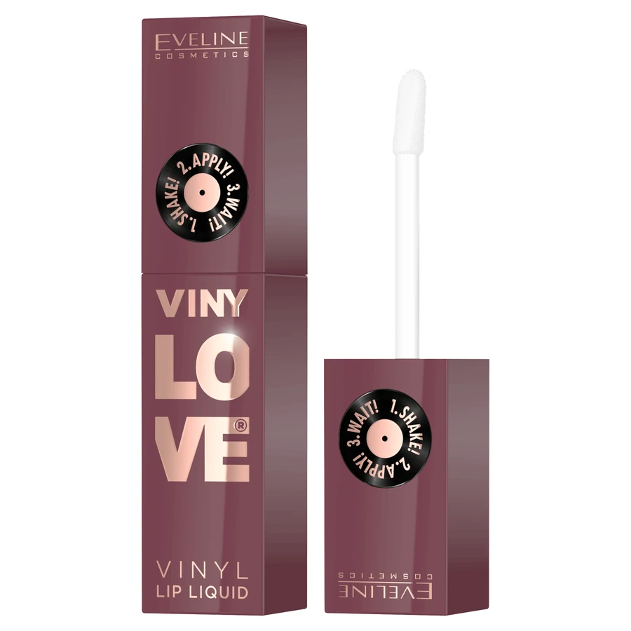 Eveline Cosmetics VinyLove, стійка рідка помада з вініловим ефектом, відтінок 08 Мед, 4 мл: ціни та характеристики