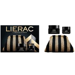 Набір Lierac Premium, насичений антивіковий крем, 50 мл + крем для шкіри навколо очей, 20 мл та косметичка в подарунок: ціни та характеристики
