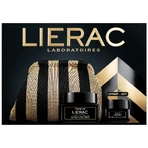Набір Lierac Premium, насичений антивіковий крем, 50 мл + крем для шкіри навколо очей, 20 мл та косметичка в подарунок: ціни та характеристики