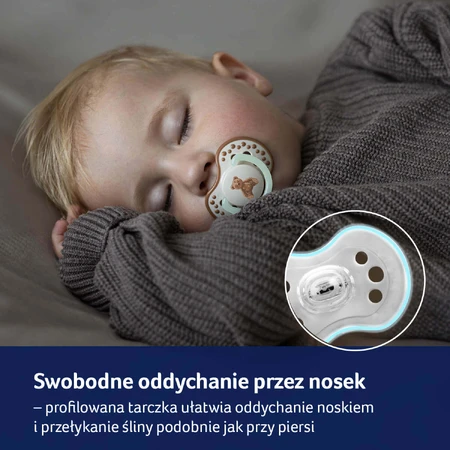 Lovi, пустушка, 0-6 місяців, силіконова, динамічна, Teddy Love, 2 штуки: ціни та характеристики