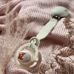BabyOno, пустышка, 18 месяцев, анатомическая, силикон, серая, 2 штуки: цены и характеристики