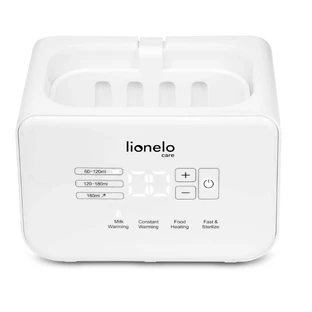 Двойной подогреватель и стерилизатор бутылочек Lionelo Thermup Double White