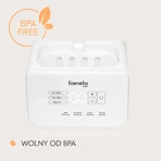 Двойной подогреватель и стерилизатор бутылочек Lionelo Thermup Double White: цены и характеристики