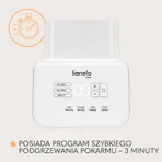 Двойной подогреватель и стерилизатор бутылочек Lionelo Thermup Double White: цены и характеристики