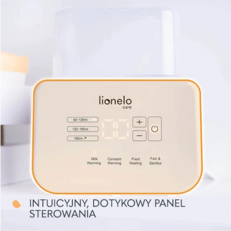 Двойной подогреватель и стерилизатор бутылочек Lionelo Thermup Double White: цены и характеристики