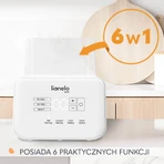 Двойной подогреватель и стерилизатор бутылочек Lionelo Thermup Double White: цены и характеристики