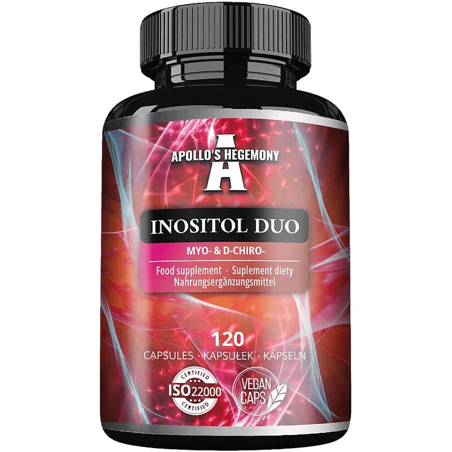 Apollo's Hegemony Inositol Duo, 120 капсул: ціни та характеристики