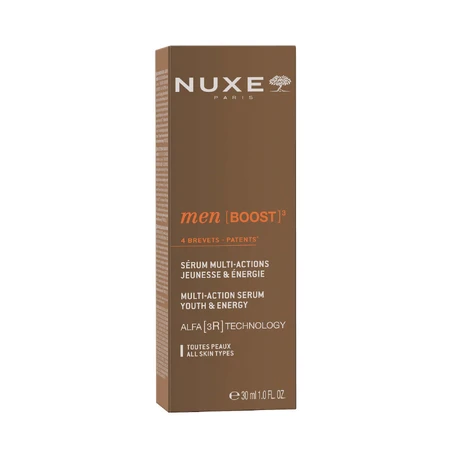 Энергетическая сыворотка Nuxe Men Boost, Youth & Energy, 30 мл: цены и характеристики
