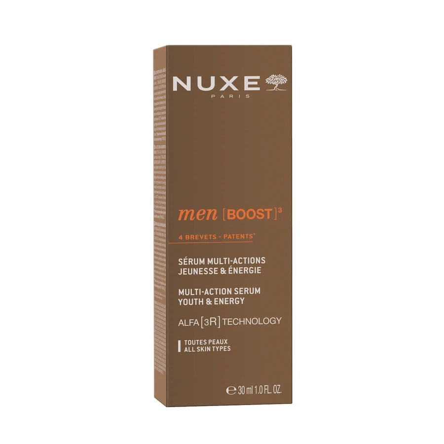Энергетическая сыворотка Nuxe Men Boost, Youth & Energy, 30 мл: цены и характеристики
