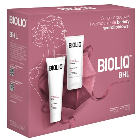 Набор Bioliq BHL, барьерный защитный крем для лица, 50 мл + крем для рук, 75 мл: цены и характеристики
