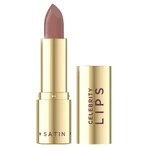 Eveline Cosmetics Celebrity Lips Satin, кремовая помада с атласным финишем, 400 Halo, 4,1 г: цены и характеристики