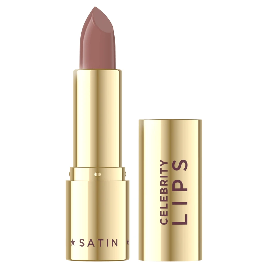 Eveline Cosmetics Celebrity Lips Satin, кремовая помада с атласным финишем, 400 Halo, 4,1 г: цены и характеристики
