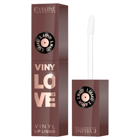 Eveline Cosmetics VinyLove, стійка рідка помада з вініловим ефектом, відтінок 07 Boring, 4 мл: ціни та характеристики