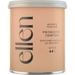Ellen, пробиотические тампоны, обычные, 12 штук: цены и характеристики