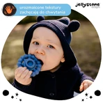 Jellystone Designs, силіконовий прорізувач, маленька вежа, веселка, від 3 місяців, 1 штука: ціни та характеристики