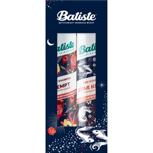 Набір сухих шампунів Batiste, Tempt, 200 мл + Star Kissed, 200 мл