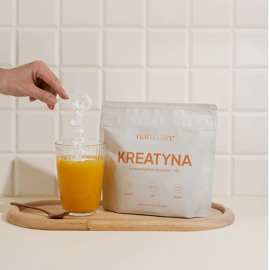 Natu.Care Креатин + B6, без вкуса, 300 г: цены и характеристики