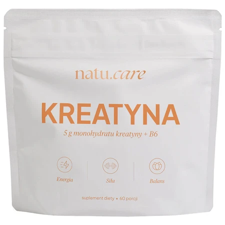 Natu.Care Креатин + B6, без вкуса, 300 г: цены и характеристики
