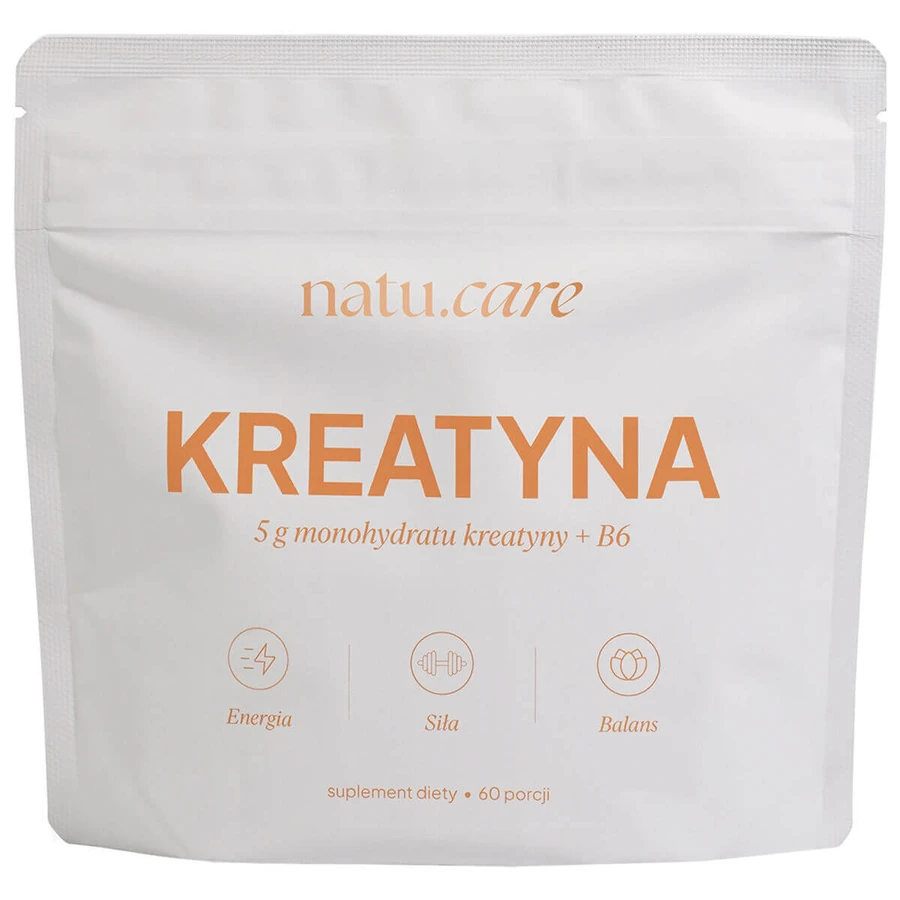 Natu.Care Креатин + B6, без вкуса, 300 г: цены и характеристики
