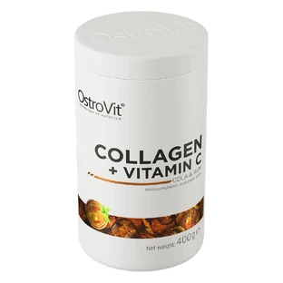 OstroVit Коллаген + Витамин С, со вкусом рома кола, 400 г