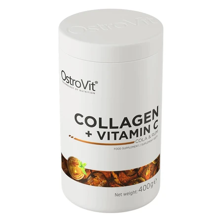 OstroVit Коллаген + Витамин С, со вкусом рома кола, 400 г: цены и характеристики
