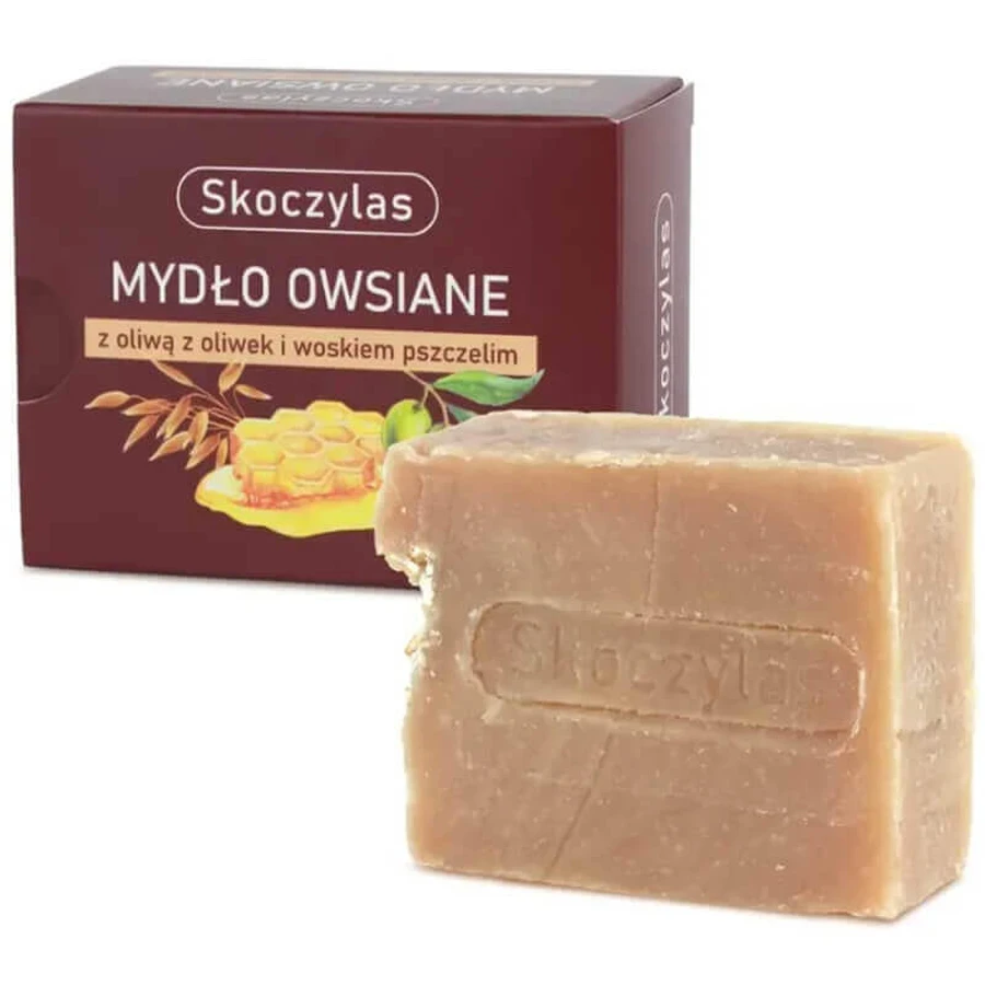 Skoczylas, овсяная мука с оливковым маслом и пчелиным воском, 100 г: цены и характеристики