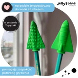 Jellystone Designs, антистрессовые колпачки для карандашей, зеленые, 2 штуки