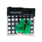 Jellystone Designs, ковпачки для олівців-антистрес, зелені, 2 штуки: ціни та характеристики
