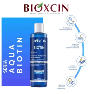 Bioxcin Biotin, шампунь від випадіння волосся з біотином, 300 мл