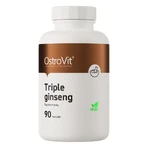 OstroVit Triple Ginseng, женьшень, 90 капсул: цены и характеристики