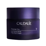 Caudalie Premier Cru, крем для лица с насыщенной текстурой, 50 мл + косметичка в подарок
