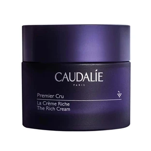 Caudalie Premier Cru, крем для лица с насыщенной текстурой, 50 мл + косметичка в подарок