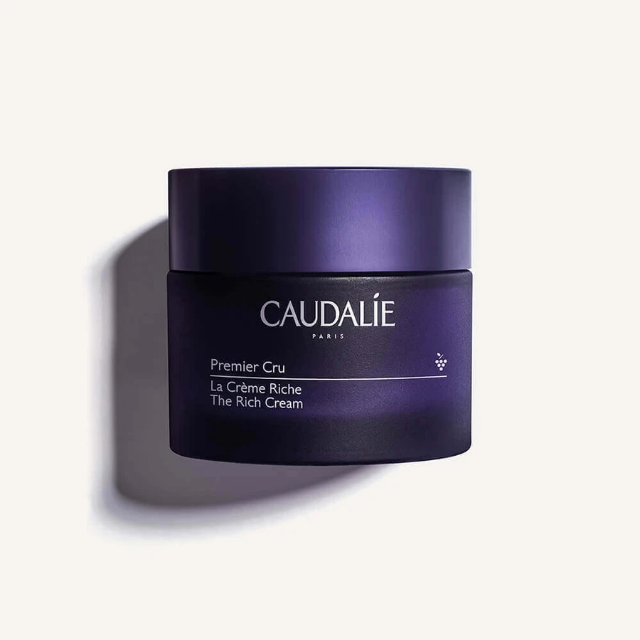 Caudalie Premier Cru, крем для лица с насыщенной текстурой, 50 мл + косметичка в подарок: цены и характеристики