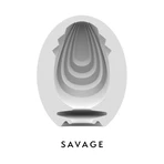 Набір яєць-мастурбаторів Satisfyer, чоловічі стимулятори, Naughty, 1 штука + Savage, 1 штука + Crunchy, 1 штука: ціни та характеристики