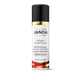 Janda Collagen Reconstructor, омолаживающая сыворотка-кондиционер для лица, шеи и декольте, 50 мл