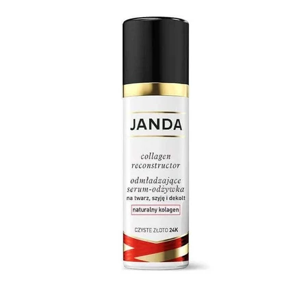 Janda Collagen Reconstructor, омолаживающая сыворотка-кондиционер для лица, шеи и декольте, 50 мл: цены и характеристики