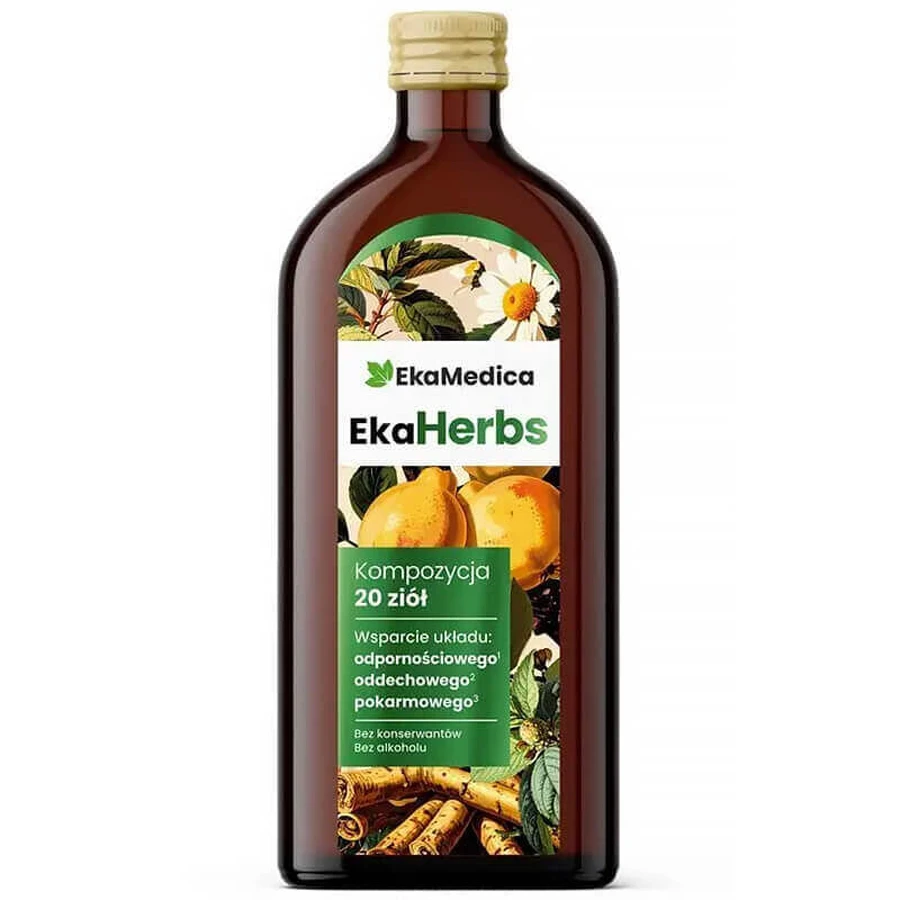EkaMedica EkaHerbs, 500 мл: ціни та характеристики