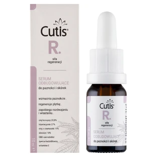 Cutis R-Regeneration, сироватка для відновлення нігтів та кутикули, 10 мл