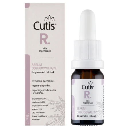 Cutis R-Regeneration, сироватка для відновлення нігтів та кутикули, 10 мл: ціни та характеристики