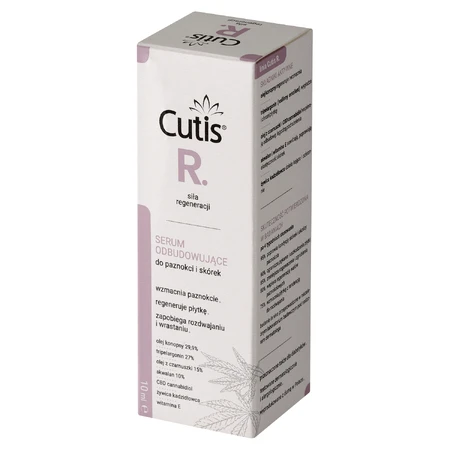 Cutis R-Regeneration, сироватка для відновлення нігтів та кутикули, 10 мл: ціни та характеристики