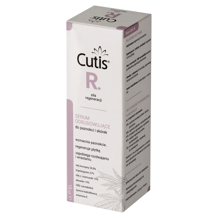 Cutis R-Regeneration, сироватка для відновлення нігтів та кутикули, 10 мл: ціни та характеристики