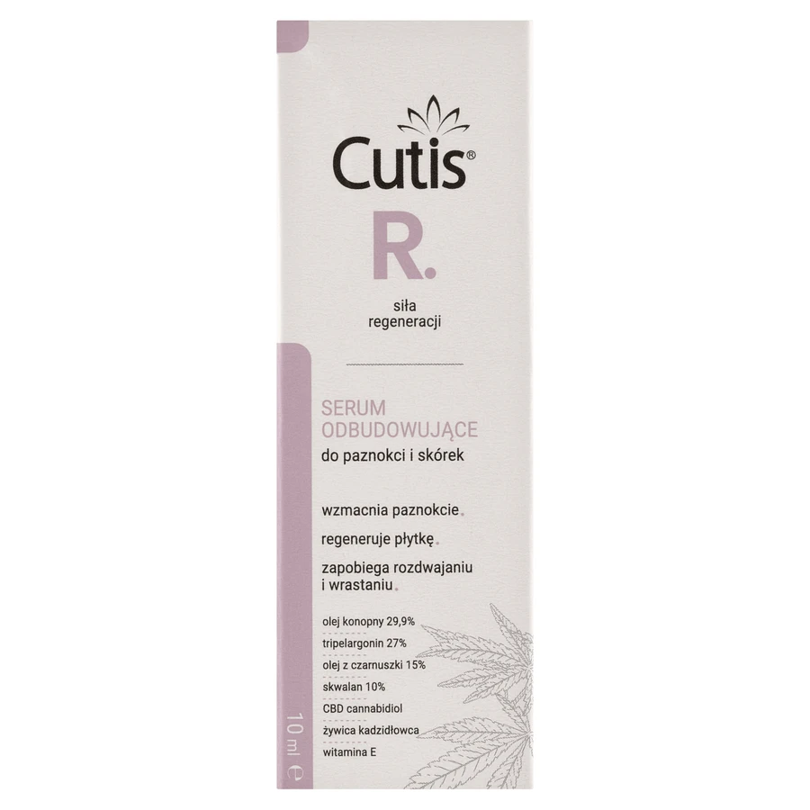 Cutis R-Regeneration, сироватка для відновлення нігтів та кутикули, 10 мл: ціни та характеристики