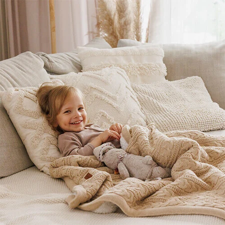 BabyOno, хлопковое одеяло с подкладкой, бежевое, 75 см x 100 см, 1 шт.: цены и характеристики