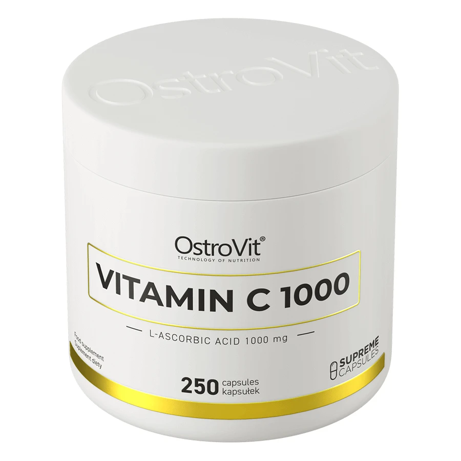 OstroVit Витамин C 1000, 250 капсул: цены и характеристики