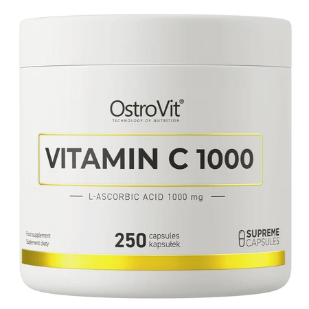 OstroVit Витамин C 1000, 250 капсул: цены и характеристики